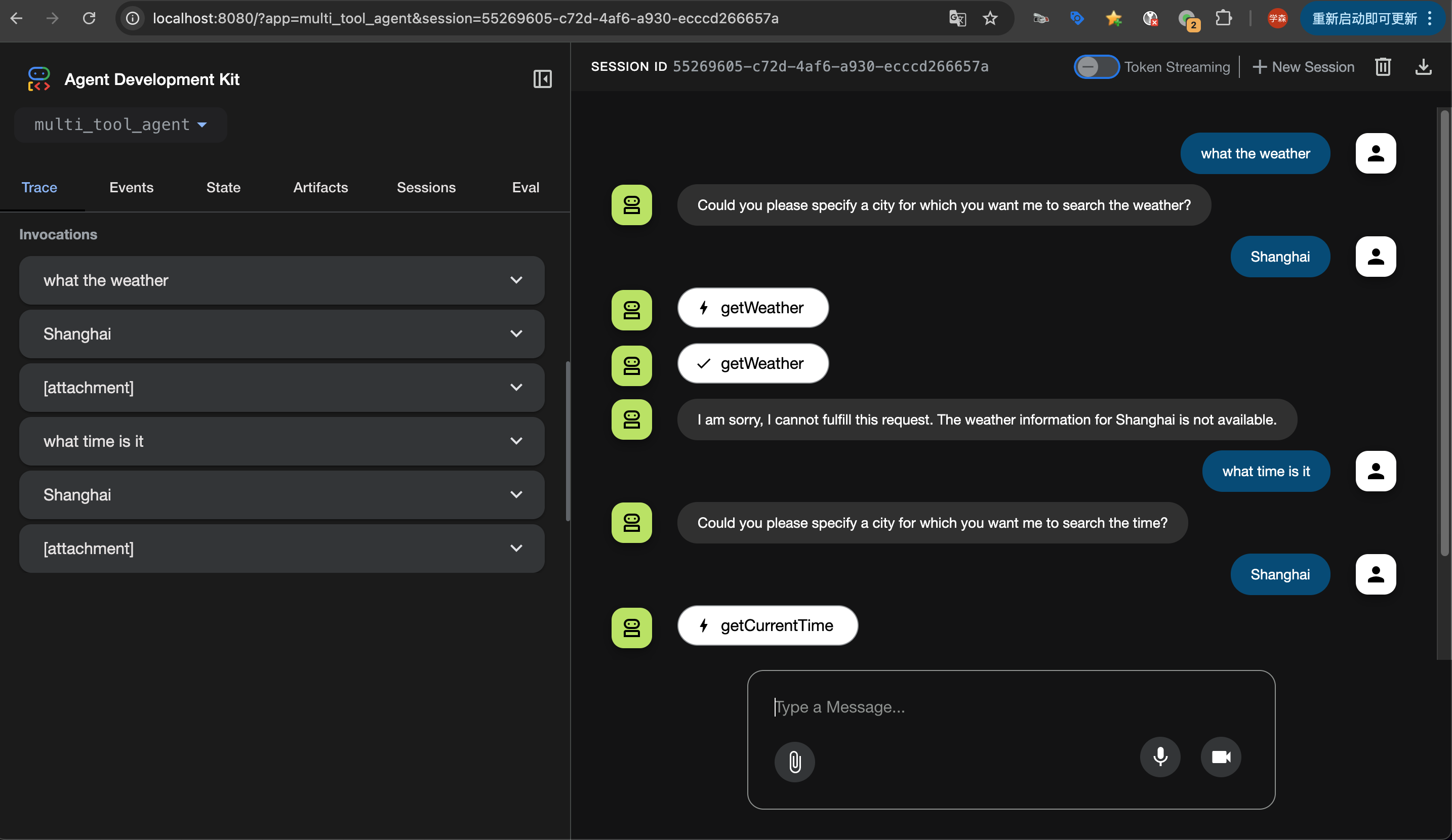 Exploring Google's Agent Development Kit (ADK) for Development
